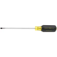 KLEIN TOOLS 601-3 Slotted Screwdriver, 3/16 in 2DGV1