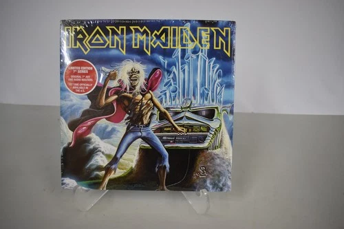 Iron Maiden - Run To The Hills  7 inch Vinyl + Hype Sticker 2014 New Sealed
