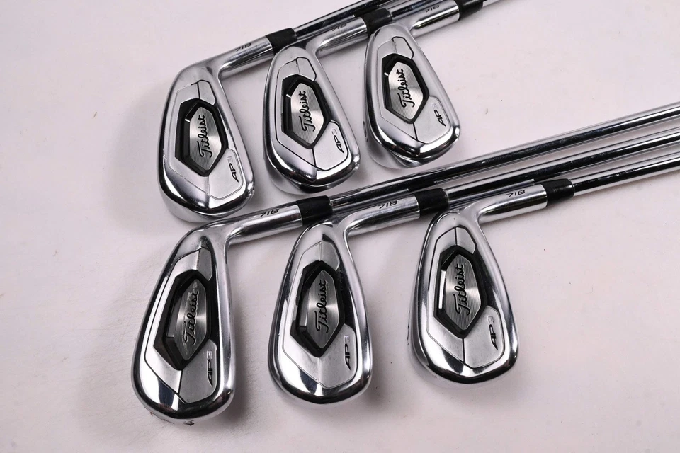 Titleist 718 AP3 Irons / 4-9i / Regular Flex AMT Red R300 Shafts - Image 2 of 4