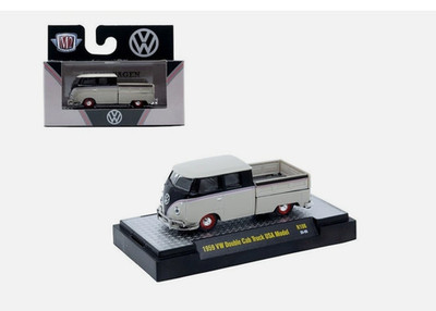 M2 1959 VW Double Cab Truck USA Model 32500-108 1/64