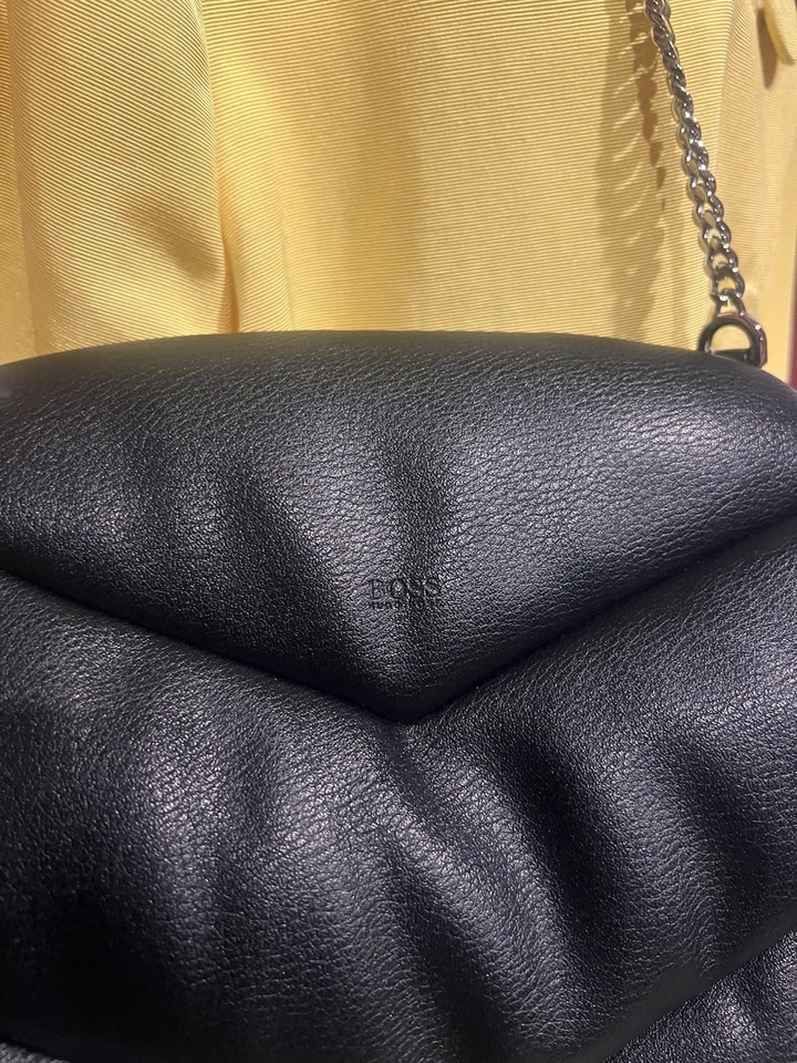 Hugo Boss черный с подкладкой наплечная сумка - Изображение 3 из 4