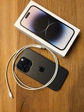 Apple iPhone 14 Pro 128GB Schwarz Space Black ohne Simlock