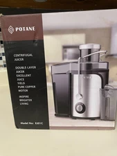 Potane Centrifugal Juicer New Never Used