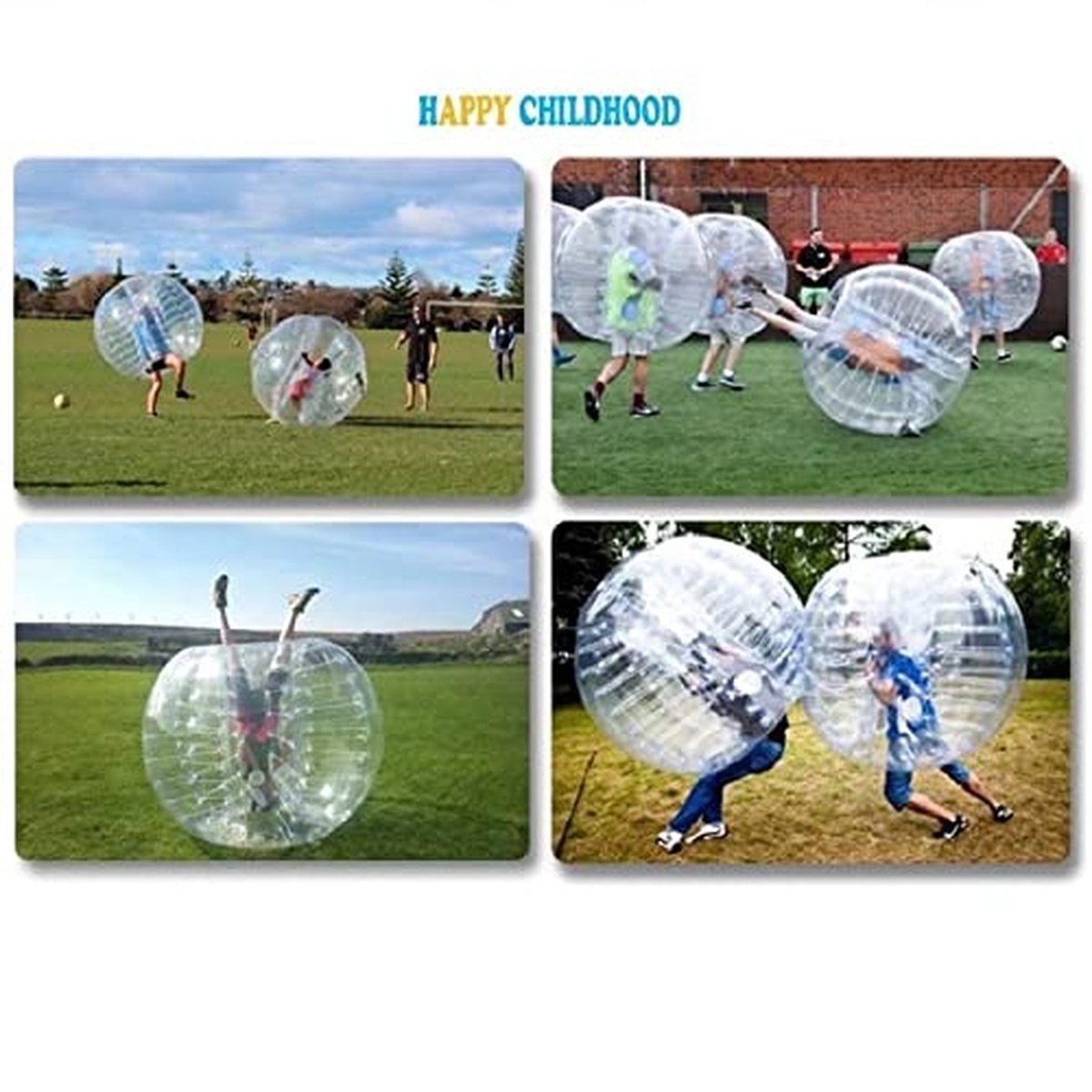 Inflatable Bumper Ball 1.5m/5ft Diameter Adults Bubble Soccer