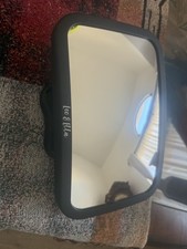 Leo Ella Extra Large Baby Car Mirror for Tesla  Fixed Headrests, Secure