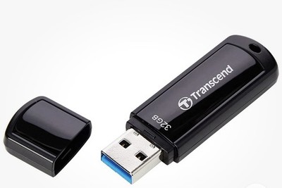Transcend 32GB JetFlash 700 USB 3.1 Gen 1 Flash Drive (USB Stick) TS32GJF700 Sta