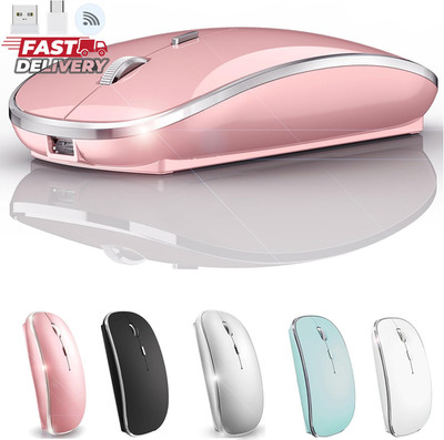 Wireless Mouse for Macbook Pro Macbook Air Macbook Laptop Mac Imac Desktop Compu