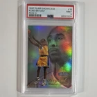 Fleer 1997-98 Flair Showcase Kobe Bryant Row 3 #18 PSA 9 Graded Card