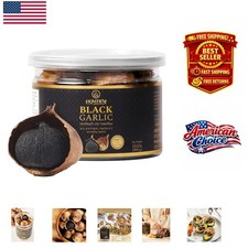 Aglio Nero Naturale 3,53 Oz - Superfood Secco e Delizioso per Ricette Sane