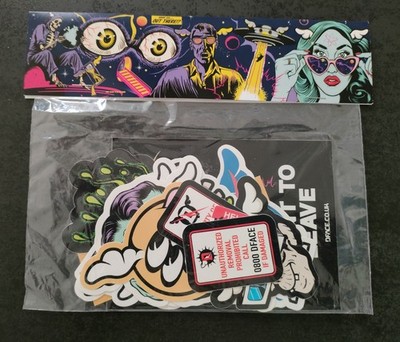 Aufkleberpaket D*Face 2024