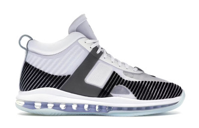 Size 10 - Nike John Elliott x LeBron Icon QS White - AQ0114-100