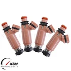 4 x OEM New Pink 565cc Fuel Injectors For Subaru STI WRX Forester 16611-AA370