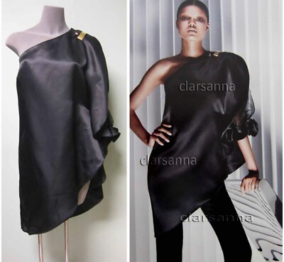 Shoulder Dress Givenchy Ruffle Dress Givenchy Black Lace One