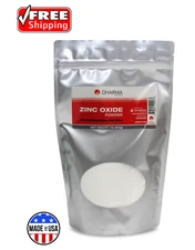 Dharma ZINC OXIDE Powder USP 99.9% Pure x 1 Lb - Use with Eugenol