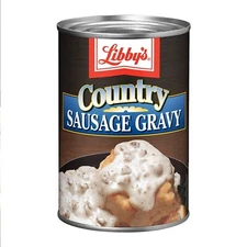 12-Pack Libby's Country Sausage Gravy Great For Camping or Traveling, 15 oz Can