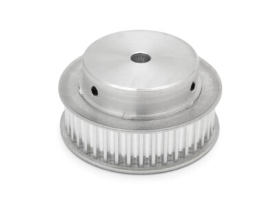 Zahnriemenrad HTD-3M 9mm breit - 20 Zähne, Bohrung 6,35mm H7 mit Klemmschrauben Zahnriemenrad HTD-3M 9mm breit - 20 Zähne, Bohrung 6,35mm H7 mit Klemmschrauben