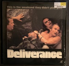 Deliverance -  Widescreen Edition Laserdisc - Ex !