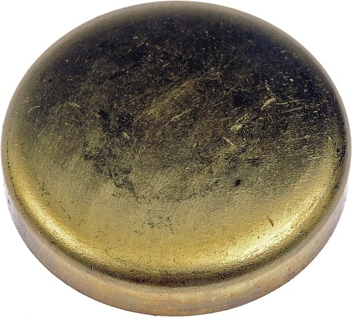 ONE (1) Brass Cup Expansion Plug 1-41/64 In, Height 0.351 DORMAN 565-068 - Picture 3 of 4