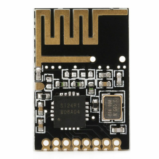 RF Transceiver Module ISM for Arduino SPI Geeetech 2.4Ghz NRF24L01
