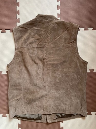 Herren Weste - Trachten Landhausmode Velourleder Gr. 52 - Bild 2 von 6