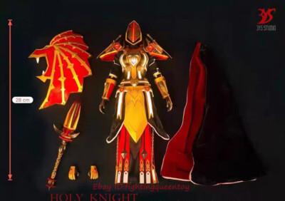 3YS YS001 WOW Urteil + roter Drachenschild HEILIGER RITTER 1/6 Figur Modell INSTOCK