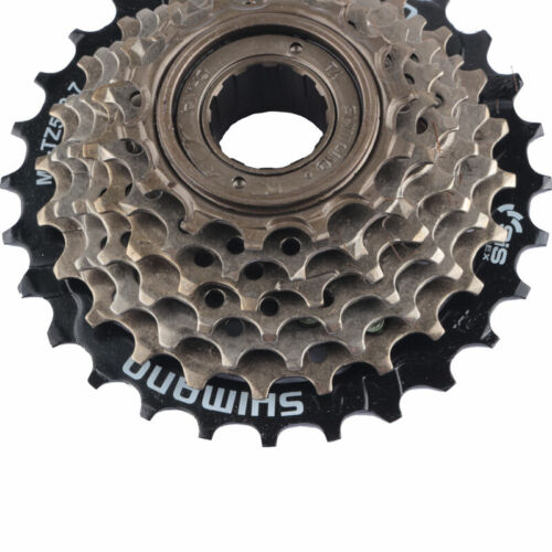 Cassetta ruota libera SHIMANO TOURNEY MF TZ500 14-28T 7 velocità per MTB ciclismo strada - Foto 2 di 7