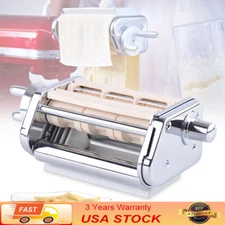 Professional Ravioli Maker Attachment for KitchenAid Stand Mixer Stainless Steel