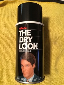 Vintage Gillette The Dry Look Regular Hold Hair Spray New Old Image Is Loading Vintage Gillette The Dry Look Regular Hold Hair