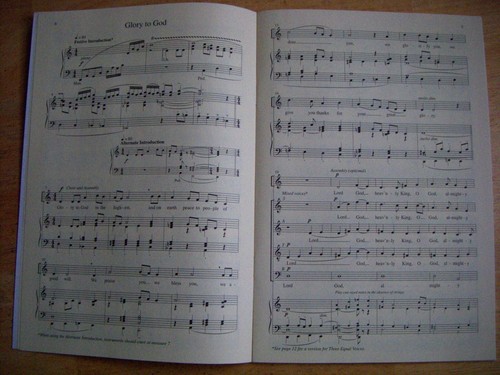 A COMMUNITY MASS - Richard Proulx - Choral/Accompaniment Edition 2010 - Picture 4 of 6