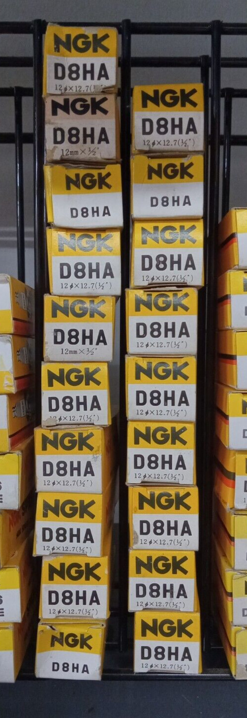 NGK SPARK PLUGS   D8HA