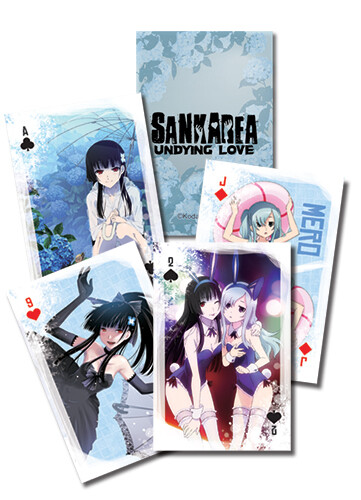 Sankarea Undying Love Anime Poker Playing Cards GE-51524 699858515240 | eBay Sankarea Undying Love Anime Poker Playing Cards GE-51524 699858515240 | eBay