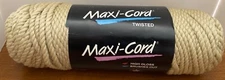 Maxi-Cord Twisted Polypropylene 6mm 100 yds Style 35912