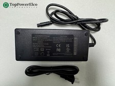 UL 54.6V 3Amp Power Charger For  48V Ebs Pedelec LI-ION Powerpack 2.5A 3-PIN