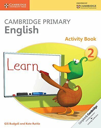 Cambridge Primary English Stage 2 Activity Book (Cambridge International Examina