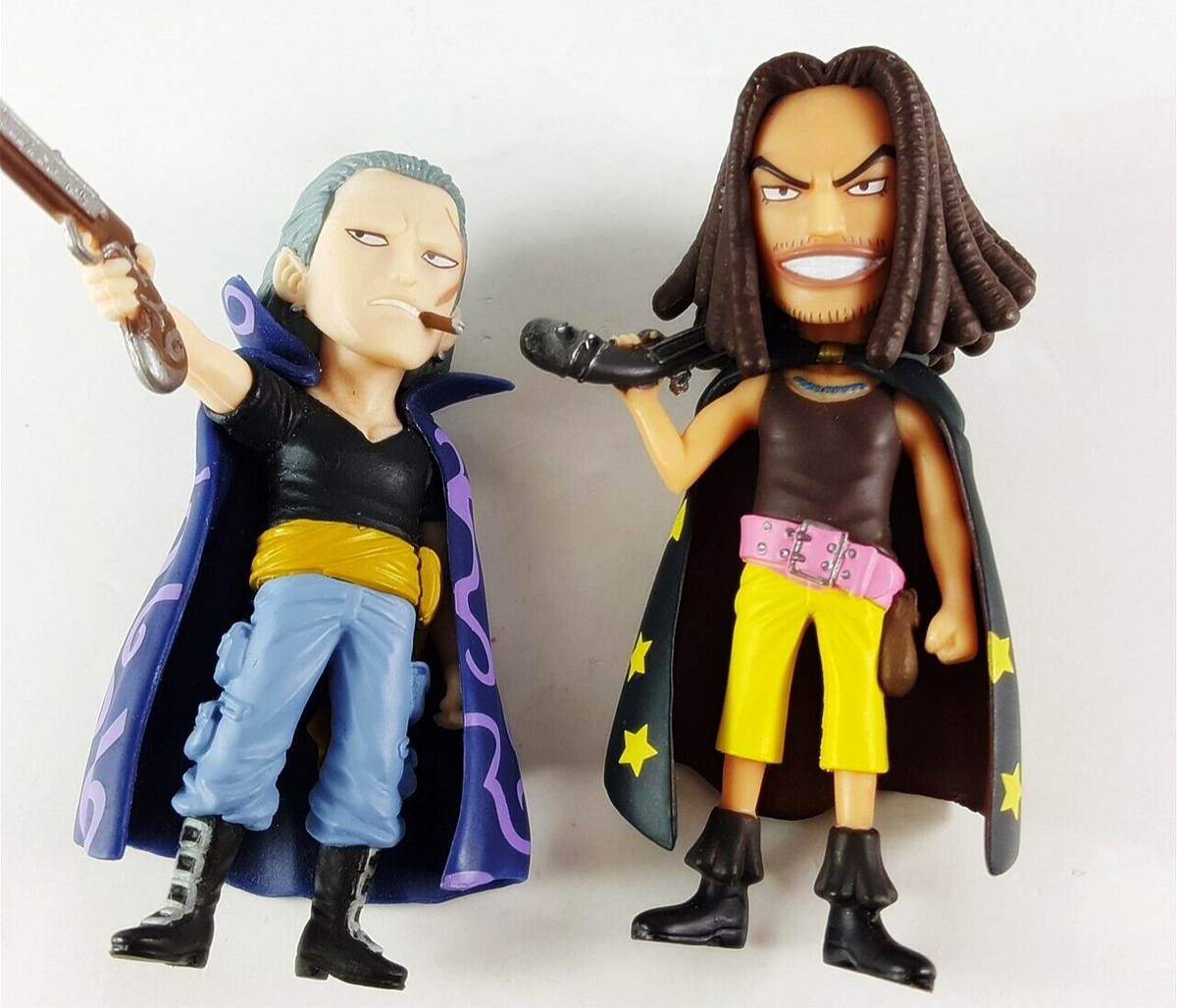 One Piece Beckman & Yasopp World Collectable Figure set Banpresto 