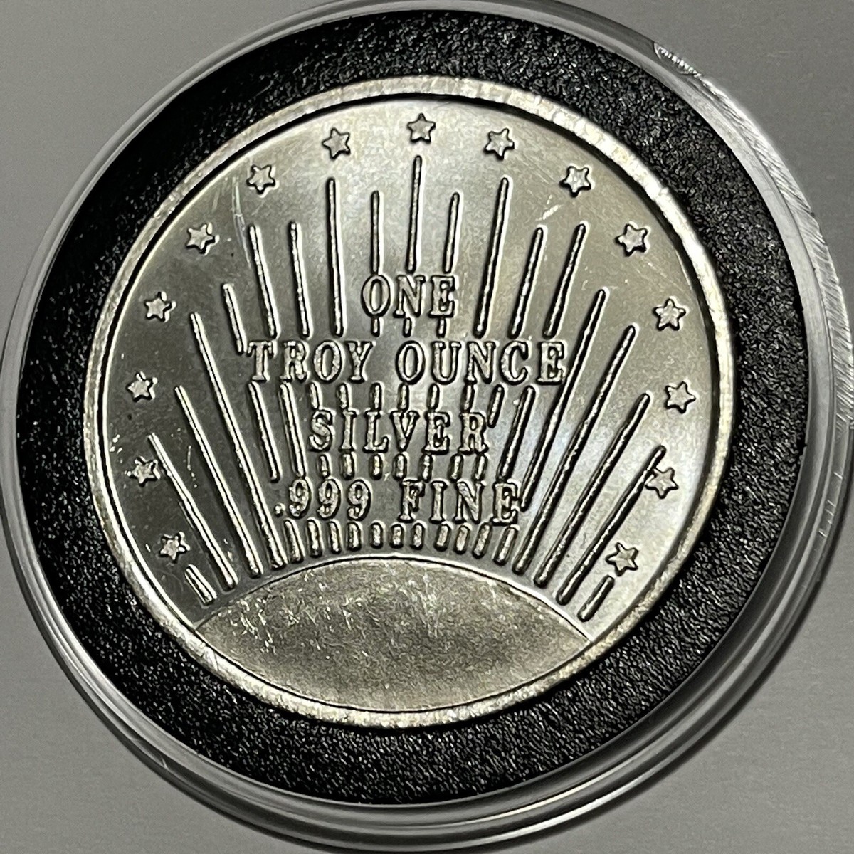 1986 Valley State Bank Vintage Rare Coin 1 Troy Oz .999 Fine