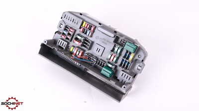 2007-2013 E70 E71 X5 X6 Front Cabin Junction Fuse Box 693168903 Life Warranty