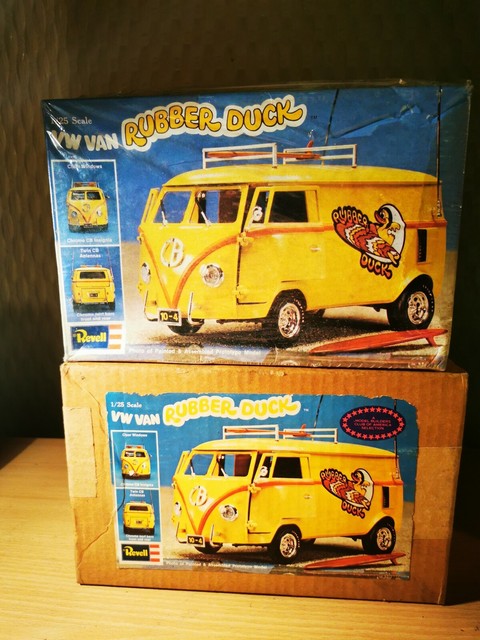 ertl rubber duck truck