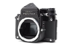 Near MINT Pentax 6x7 67 TTL Finder Medium Format Film Camera Body From JAPAN