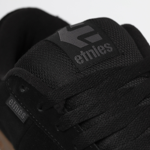 ETNIES KINGPIN BLACK & GUM SKATE SKATEBOARD SHOES SNEAKERS RUNNERS BRAND NEW - Picture 9 of 9