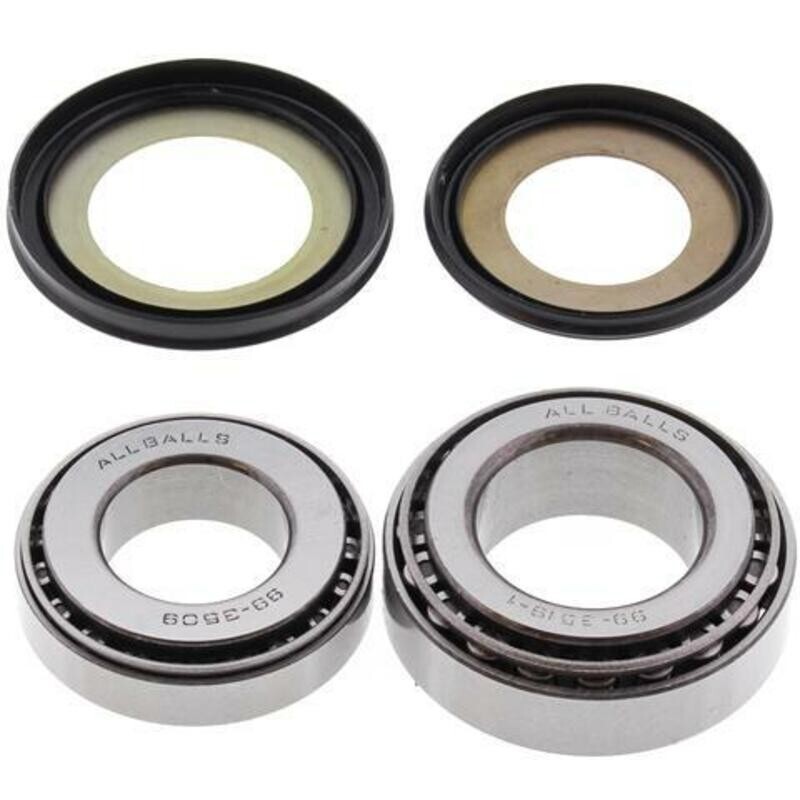 Roulement colonne direction ALL BALLS premium pour SUZUKI RM 500 acier haute résistance