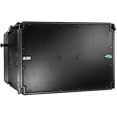 DB Technologies DVA T12 Active  1410Watt 3-Way Speaker 12'' / 6.5'' / 1'' (MINT)