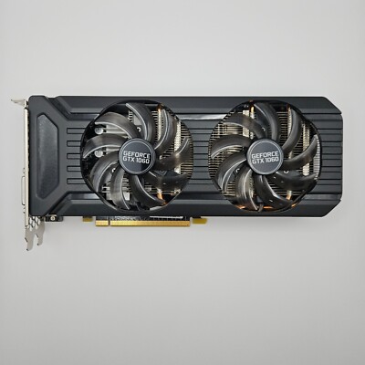 PALIT GeForce GTX 1060 3GB GDDR5 192bit PCIe (NE51060015F9-1061D) Graphics  Card UK