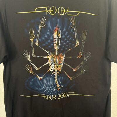 Tool Tour Shirt Mens Medium Destroyer Alex Grey Tee Concert Merch