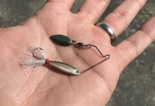 Dynamic Lures MICRO SPINNERBAIT (Trout Natural)