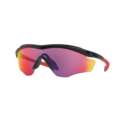 Oakley M2 Frame XL Polished Black Prizm Road Brille Bike Military Polygon