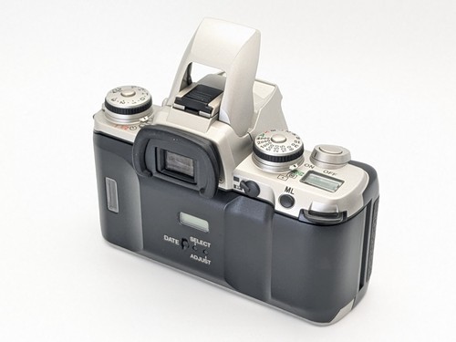 [N MINT Pentax MZ-3 Silver SLR Film Camera+smc Pentax-FA 28-70mm from Japan - Picture 8 of 20