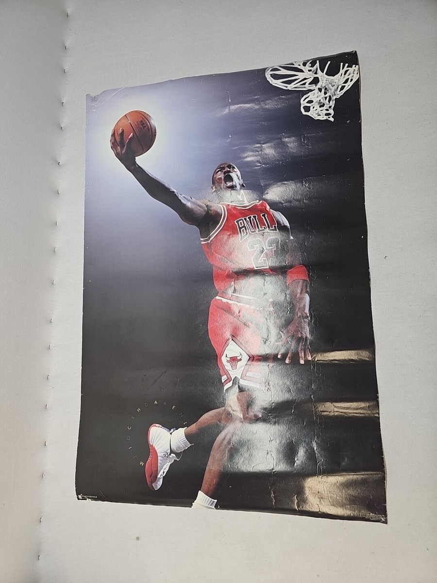 Vintage Michael Jordan Poster 23