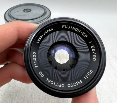 フジノン Fujinon-E 90mm f5.6 Fuji Fujinon EP 90mm F5.6 39mm Thread Enlarging Camera Lens w