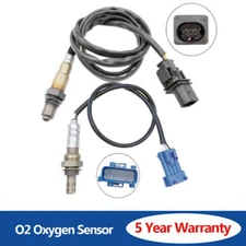 2pcs Upstream+Downstream Oxygen Sensor For Mini Cooper 1.6L L4 2007-2010